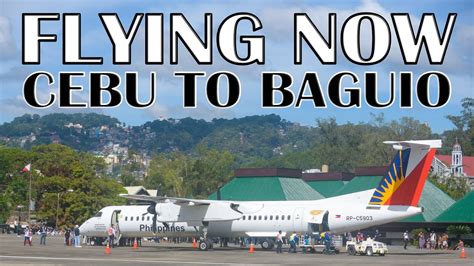 flights to baguio city